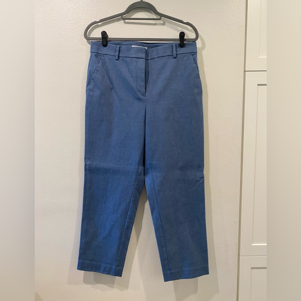 Loft work slacks - capri length